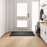 vidaXL Preproga za tek Temno siva 100 x 150 cm 100% polipropilen | Shoptok.si