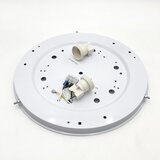  Stropna svetiljka NATURAL 3xE27/15W/230V prečnik 37,5 cm borovina/bela | Eponuda.com