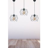 Opviq Luster LB028x3, 23,5cm, IP20, Crno-srebrne boje Cene