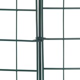  Set ograde za ribnjak 5 pcs Zelena 100 x 50 cm Čelik | shoptok.hr
