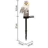  Solarna baštenska lampa "sova" | Eponuda.com