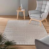 Douceur d intérieur Krem tepih 160x230 cm Ezio – | shoptok.hr