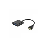 Adapter HDMI na VGA crni