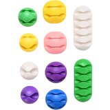JWD Drzac kablova set 10u1 vise boja
