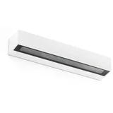 71903 - LED spoljašnje zidno svetlo DORO 2xLED/10W/230V IP65 bela