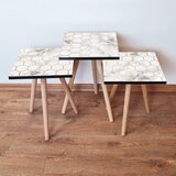 Hanah home set stolića za kafu 3Shp1, 3 dijela, šareni | Eponuda.ba