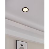 Eglo 31744 - LED prigušiva kupatilsko svetlo FUEVA-Z 10,5W/230V IP44 crna | Eponuda.com