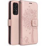forcell MEZZO preklopna torbica za SAMSUNG GALAXY A53 5G drevo rose gold | Shoptok.si