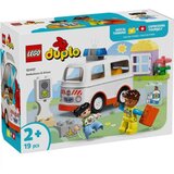 Lego duplo town ambulance and driver ( LE10447 ) Cene