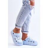 Boto PS1 Women's Foam Platform Crocs Light blue Beckett | Shoptok.si