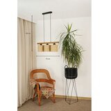  Brilagi - Visilica na sajli FOREST 3xE27/15W/230V borovina/smeđa/crna | Eponuda.com