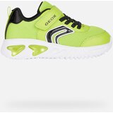 Geox Light green boys' sneakers Assister - Boys | shoptok.hr