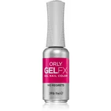 Orly Gelfx Gel gel lak za nokte s korištenjem UV/LED lampe nijansa No Regrets 9 ml