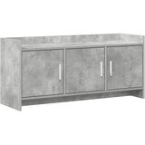 vidaXL ormar 102 x 33 x 47 cm Betonska siva Konstruirano drvo | shoptok.hr