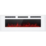 Klarstein Galeras, električni zidni i ugradbeni kamin, 1800 W, LED, 3 boje, timer | shoptok.hr