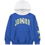 Nike Puloverji Jdb Gametime Fleece Po Modra Cene