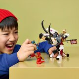 Lego LEGO® NINJAGO® - Zilvar i zmajska zvijer Grimtak (71863) | shoptok.hr