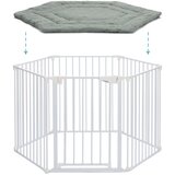 Fillikid podloga Jersey za gnezdo Prag/Atena Hexagon, Whale green | Shoptok.si