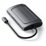 Satechi Aluminium USB4 Multiport Adapter 8K HDMI, 1x8K HDMI/30Hz, USB-C PD 100W, Ethernet, 2xUSB-A 3.2, 1xUSB-A 2.0, mikrofon Cene