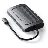 Aluminium USB4 Multiport Adapter 8K HDMI, 1x8K HDMI/30Hz, USB-C PD 100W, Ethernet, 2xUSB-A 3.2, 1xUSB-A 2.0, mikrofon
