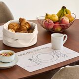 ZELLER Skleda za sadje Pantone 33x26xh11,5cm / moka krem / kovina, (5000199399) | Shoptok.si