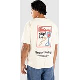 anerkjendt Akvillads Social Print T-shirt tofu Cene