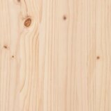  Sadilica s policom 111,5x34,5x81 cm od masivne borovine | shoptok.hr