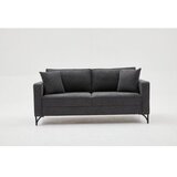 Atelier Del Sofa sofa dvosed berlin anthracite black | ePonuda.com