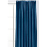 Filumi Modra žametna zavesa za delno zatemnitev 265x225 cm Velto – | Shoptok.si