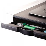 Fellowes Computer Monitor Stand with 5 Height Adjustments - Office Suites Monitor Riser with Storage Tray - Ergonomic Adjustable Monitor Stand for Computers - Max Weight 36KG /Max Size 28 - Graphite Cijene