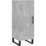  Visoka komoda siva betona 34,5x34x180 cm od konstruiranog drva | shoptok.hr