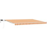  Povlačivi tende Žuta i narančasta 450 × 350 cm | shoptok.hr