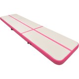 Strunjača na napuhavanje s crpkom 800 x 100 x 15 cm PVC roza | shoptok.hr