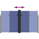  Bočna tenda na uvlačenje plava 200x1000 cm | shoptok.hr