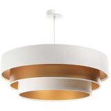  Luster na sajli TRINITI 1xE27/60W/230V bela/zlatna | Eponuda.com