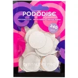 papir za pedikuru Staleks Podo Disk L – 25 mm White 240 grit – 50 kom