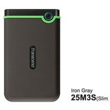 Transcend HDD 2TB StoreJet M3Portable,USB 3.1,anti-shock,Iron Gray | Eponuda.ba