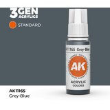 AK Interactive Grey-Blue 17ml - 3rd Gen Akrilna Boja AK11165 Cene