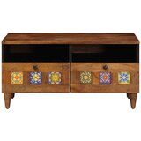 TV ormar s ladicama Orah 70 x 33 5 x 46 cm Čvrsto drvo manga | shoptok.hr