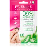 Eveline Cosmetics - 99% Natural Aloe Vera - Soothing Gel After Depilation 2X5ml | Eponuda.com
