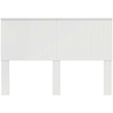  Uzglavlje s uzglavljem Sjajno bijelo 140 cm Konstruirano drvo | shoptok.hr