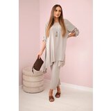 Kesi Włoski Set of blouse + pants with pendant fango | shoptok.hr