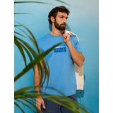 Sinsay Pamučna majica s printom | shoptok.hr