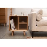Zuiver Stranska mizica iz masivnega lesa 40x50 cm Rise – | Shoptok.si