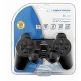 Game Pad ESPERANZA WARRIOR, vibration, PC, USB, black, EG102 | Eponuda.ba
