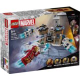 Lego marvel Iron Man i Iron Legion protiv vojnika Hydre set, Šareni u
