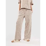 Vivid Wave Elst Knit Hlace teak