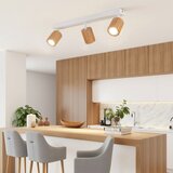  Brilagi - Spot svetlo MODERN WOOD 4xGU10/8W/230V drvo/belo | Eponuda.com