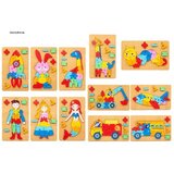  Drvene puzle za decu ( 099061 ) | ePonuda.com