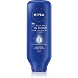 Nivea Shower Milk In-Shower Body Milk vlažilen losjon za telo za prhanje 400 ml za ženske Cene